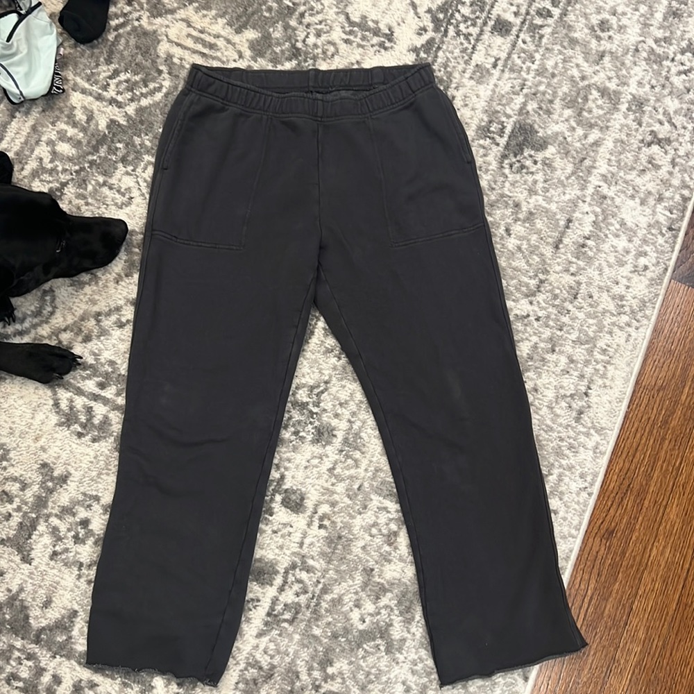 Aerie wide leg sweats